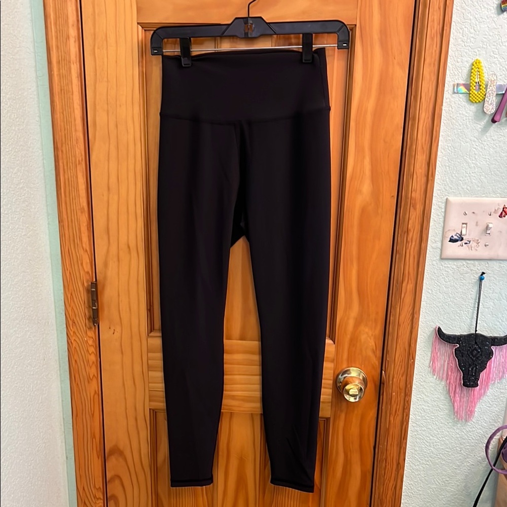 Black High-Waisted Leggings
